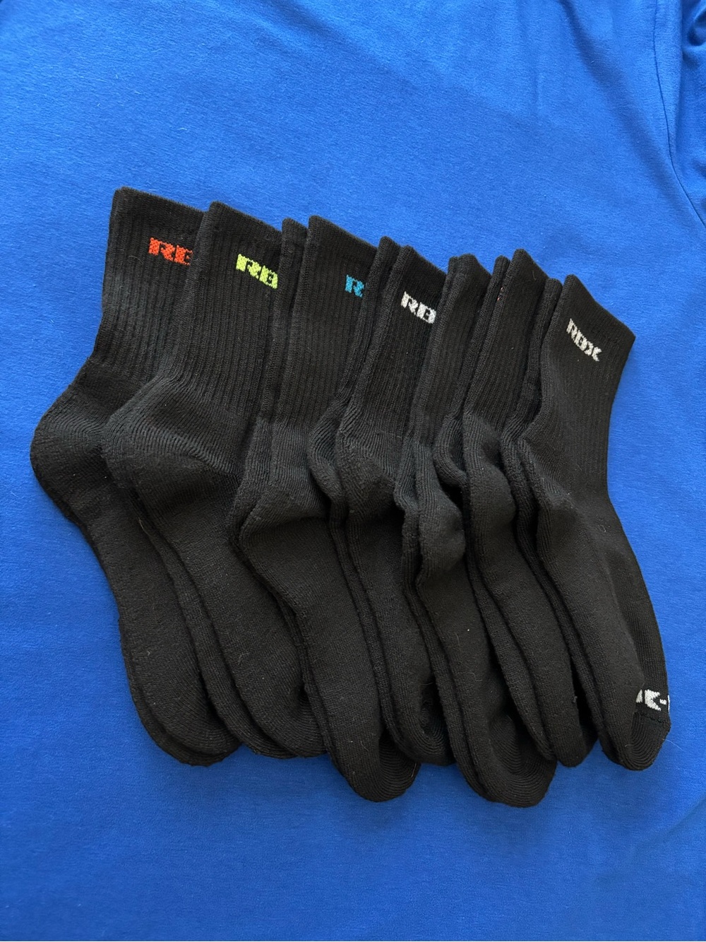 RBX CREW BOYS SOCKS 6-8 YRS